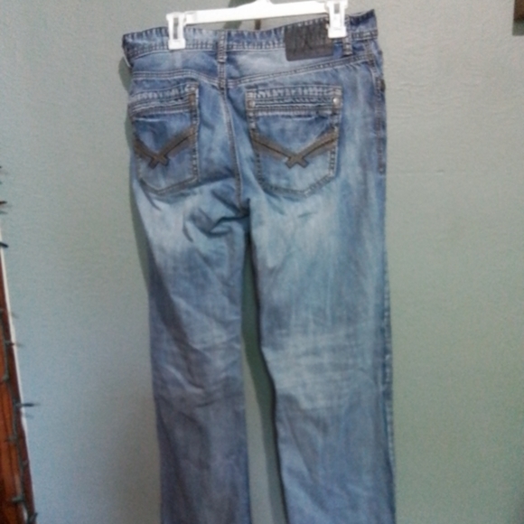 Mens Size 34/34 T.K. Axel jeans. - Picture 5 of 7